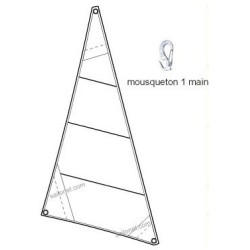 Tourmentin standard 3m²