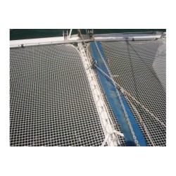 Red de trampolín - Nautitech 40