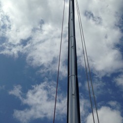 Housse de génois sur enrouleur