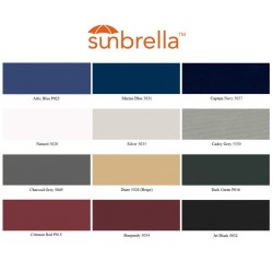 Housse de génois sur enrouleur