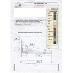 Taud de Grand-voile Dune