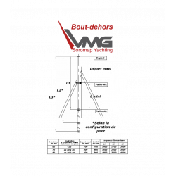 Bout-dehors diamètre 60