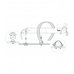 Bugspriet Durchmesser 80