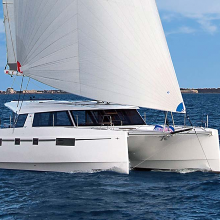 Red de trampolín - Nautitech Open 46 (par)