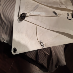 Crosscut fullbatten mainsail