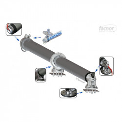 Bout-dehors Sparcraft diam. 70