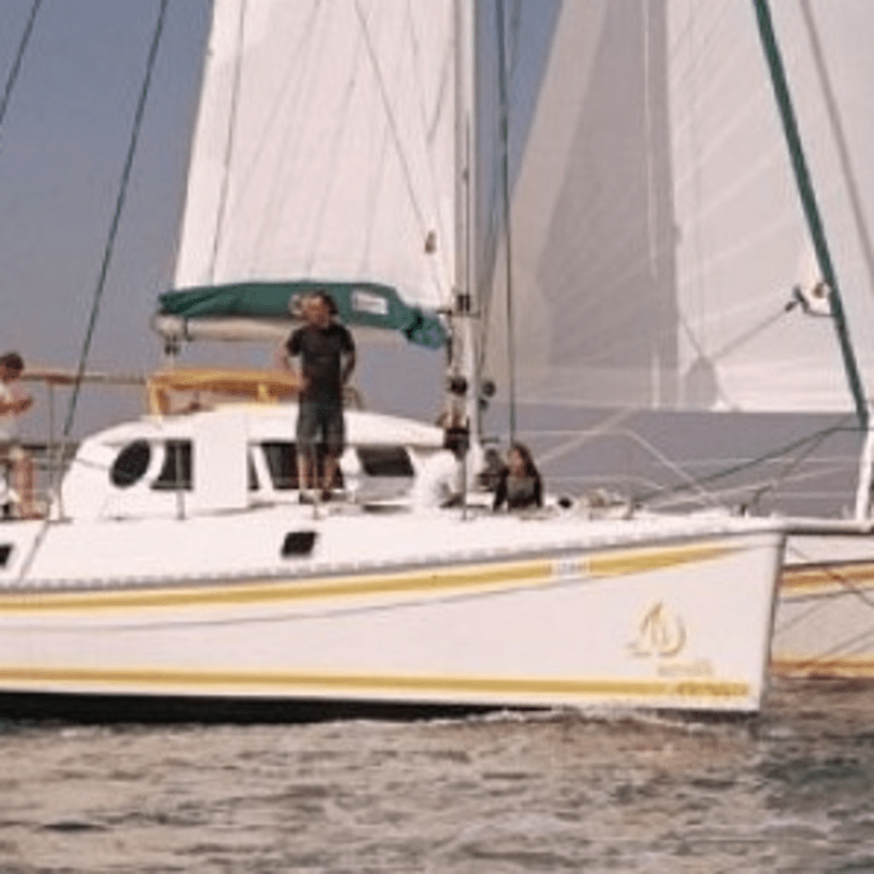 Filet de trampoline - Outremer 42