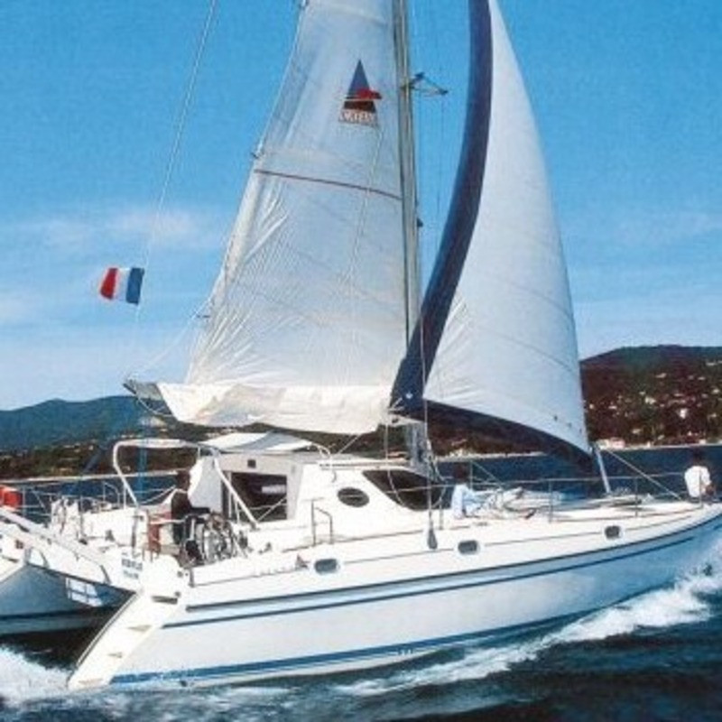 Catana 411 - Filet de trampoline