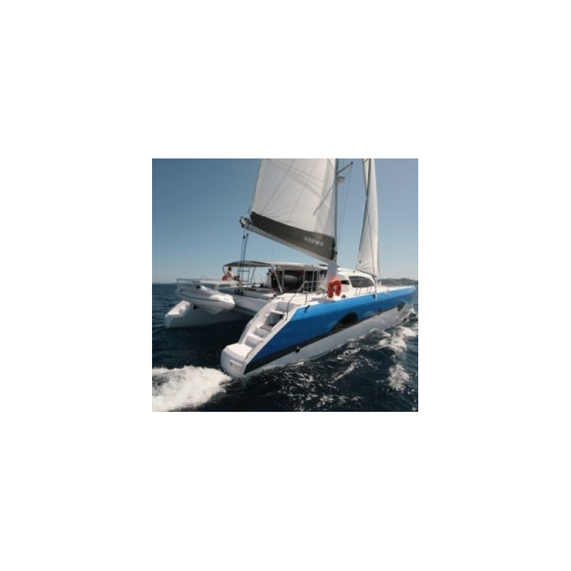 Rete a trampolino - Outremer 49 (coppia)