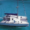 Catana 44 - Filet de trampoline