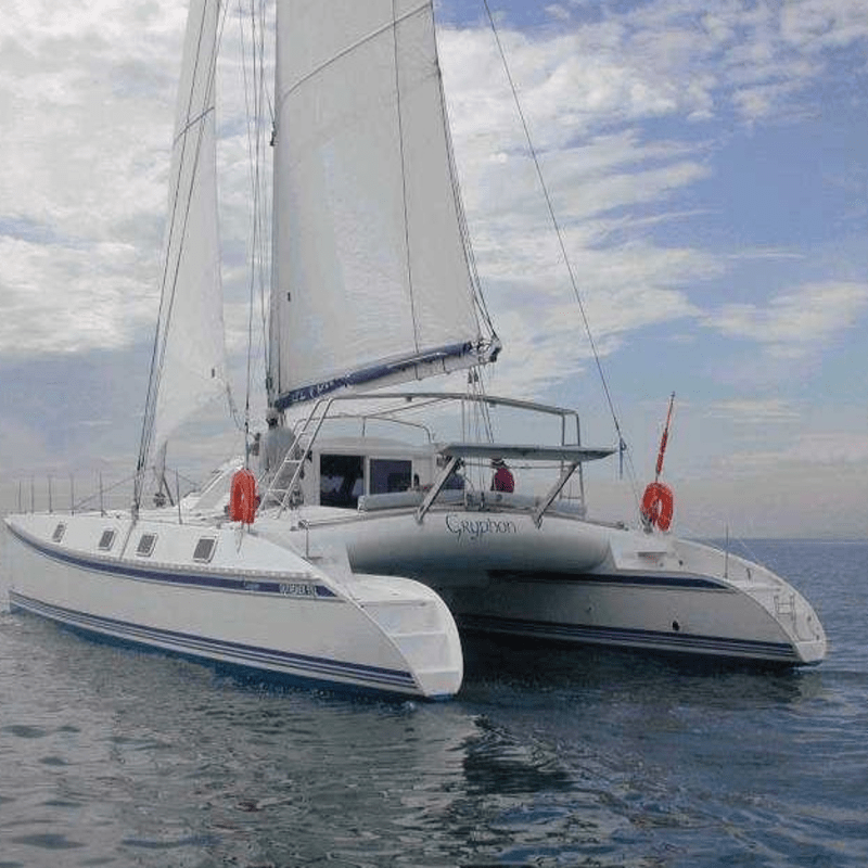 Netze - Outremer 50 (Paar)