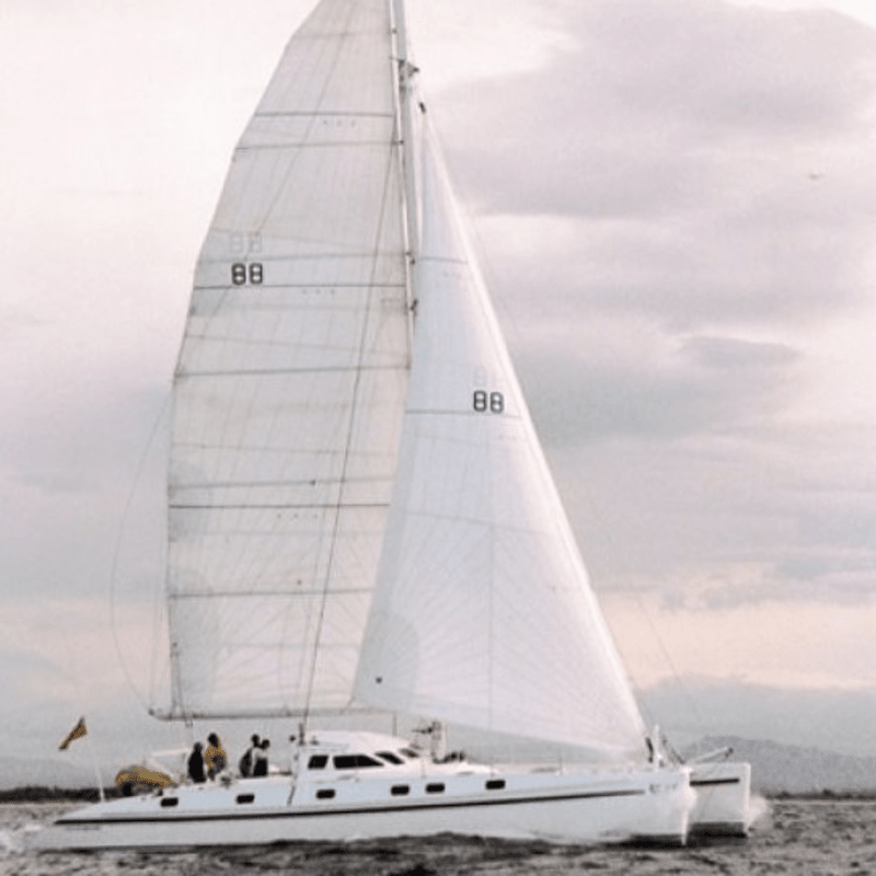 Nets for  Outremer 55N (pair)