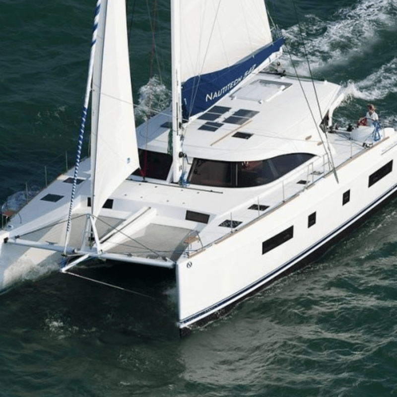 Nets for Nautitech 54 (pair)