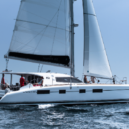 Netze - Nautitech 482 (Paar)