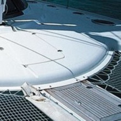 Red de trampolín -...