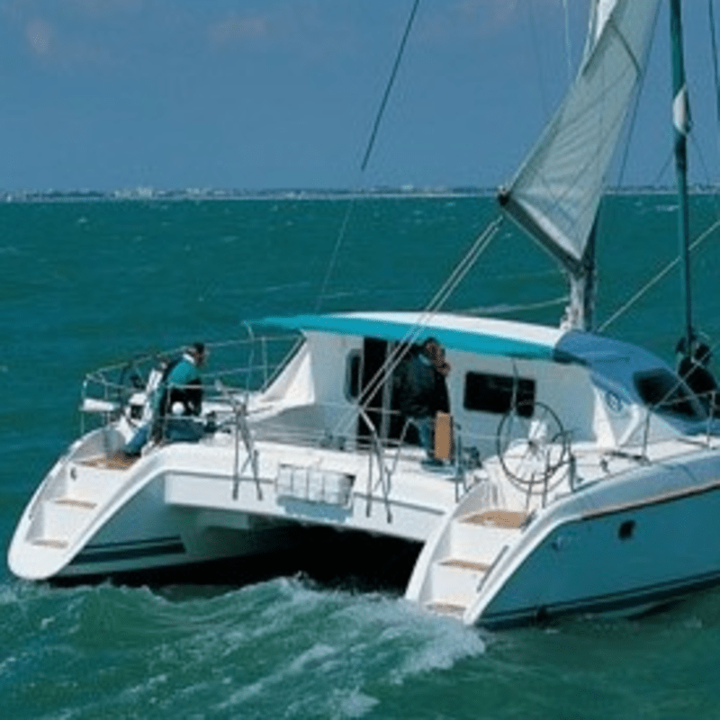 Filet de trampoline - Nautitech 435