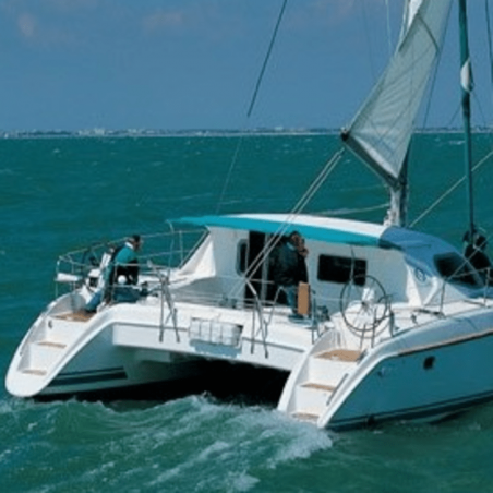 Filet de trampoline - Nautitech 435