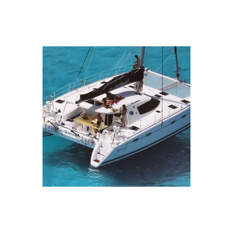 Rete a trampolino - Nautitech 47