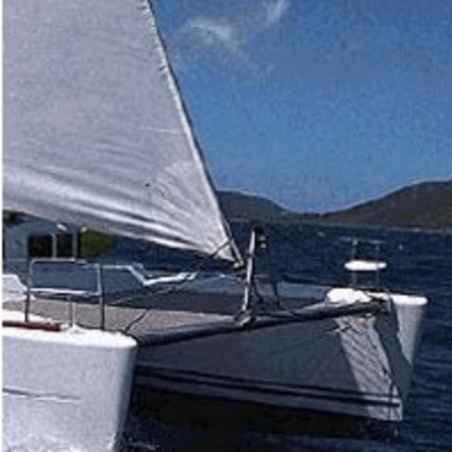 Lagoon 410/410 S2 - Filet de trampoline