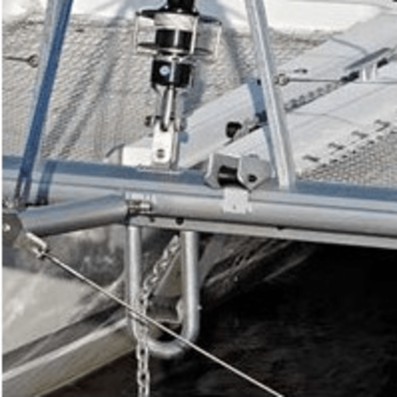 Lagoon 450 - Paire Filets de trampoline