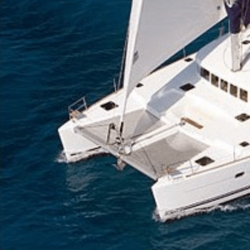 Lagoon 500 - Paire Filets...