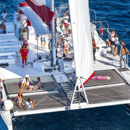 Red de trampolín - TAHITI 80