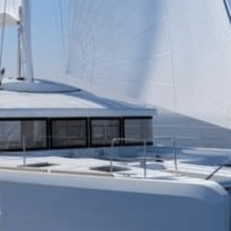 Rete a trampolino - Lagoon 520 (coppia)