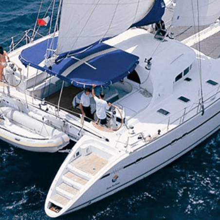 Filet de trampoline - Lagoon 570