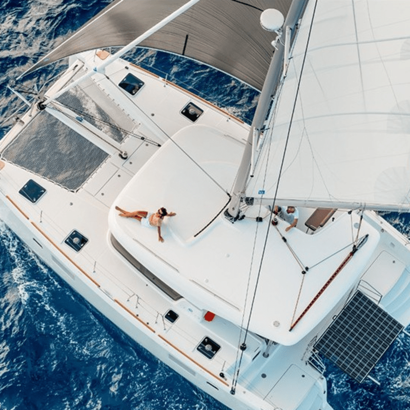 Rete a trampolino - Lagoon 39