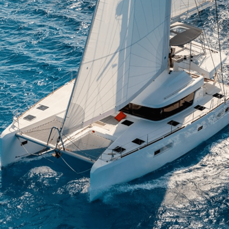 Red de trampolín - Lagoon 52 (par)