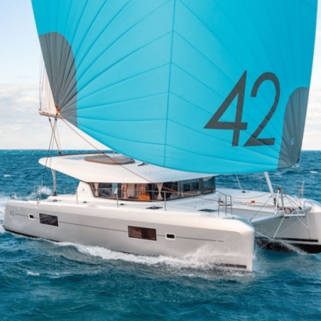 Red de trampolín - Lagoon 42